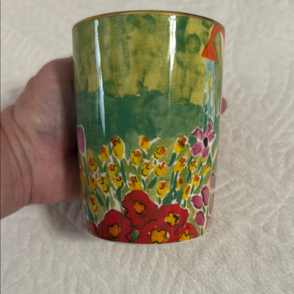 Lenox Kate Spade The Illustrated Collection Coffee Mug Garden Variety - Picture 7 of 8